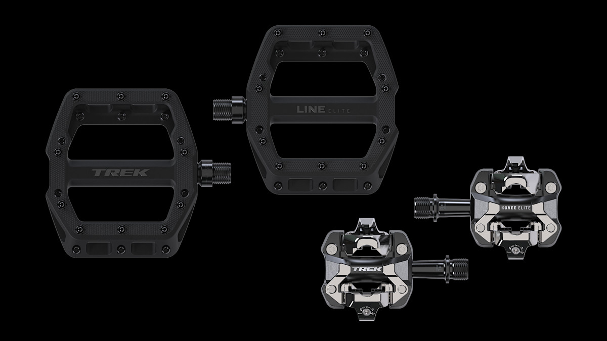 You almost forgot your pedals