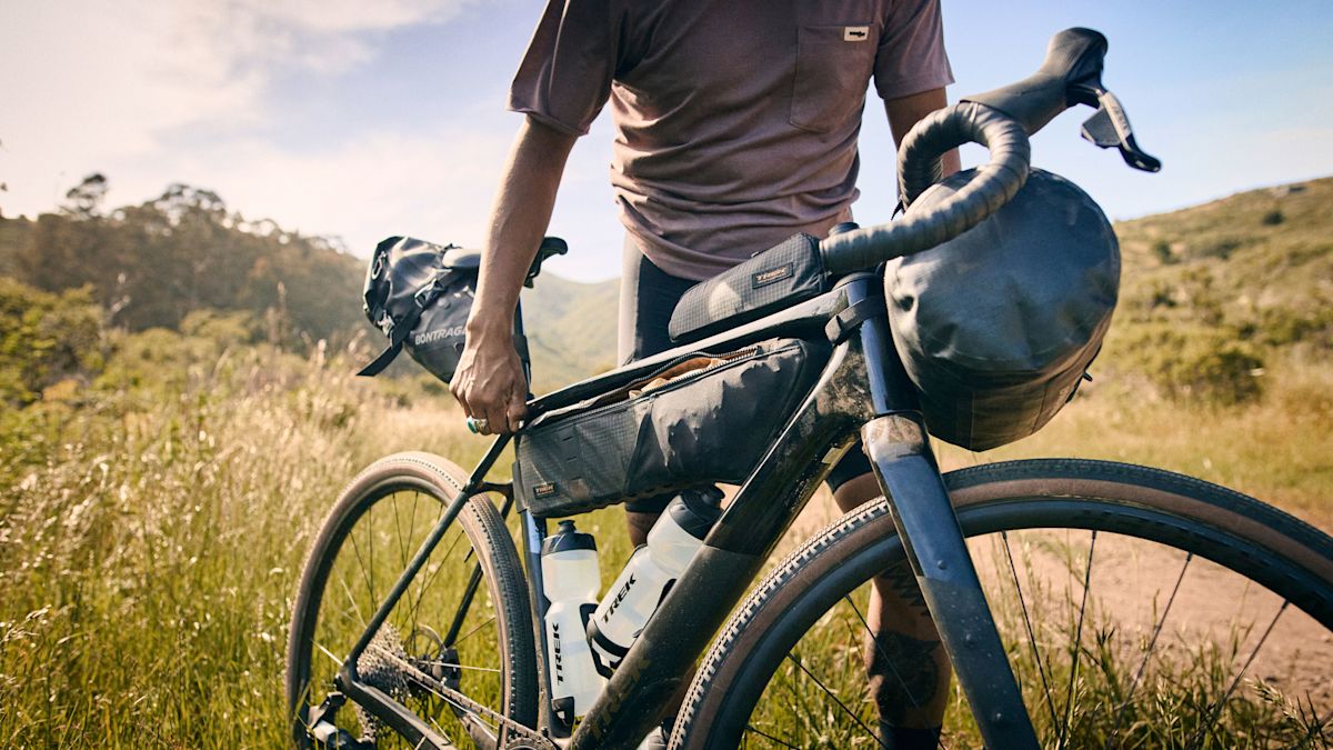 Shop frame and handlebar bags for bikepacking CA