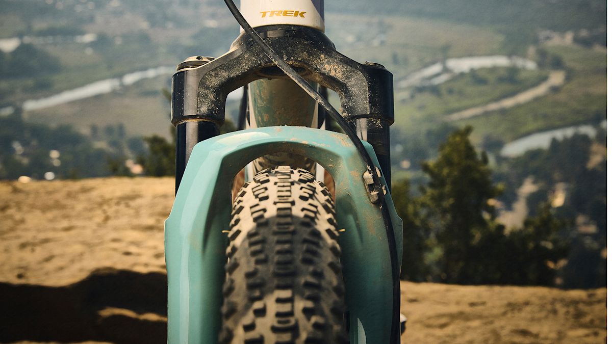 Big ol' tire clearance