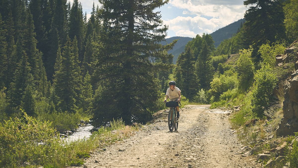 Geometry designed to keep you in control