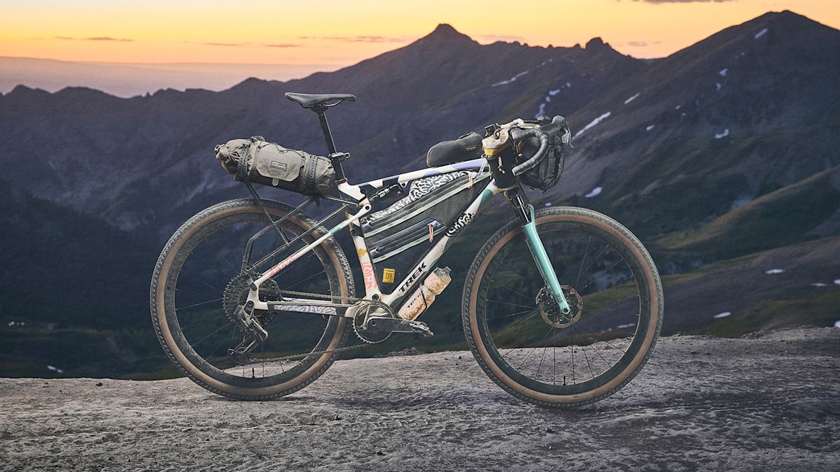 Built for bikepacking