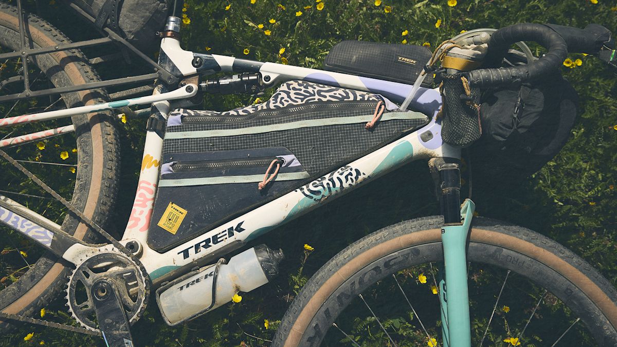Exclusive Topo frame bag