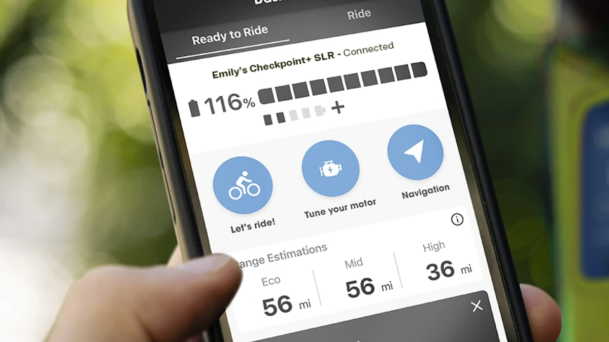 Connect and customize with the app