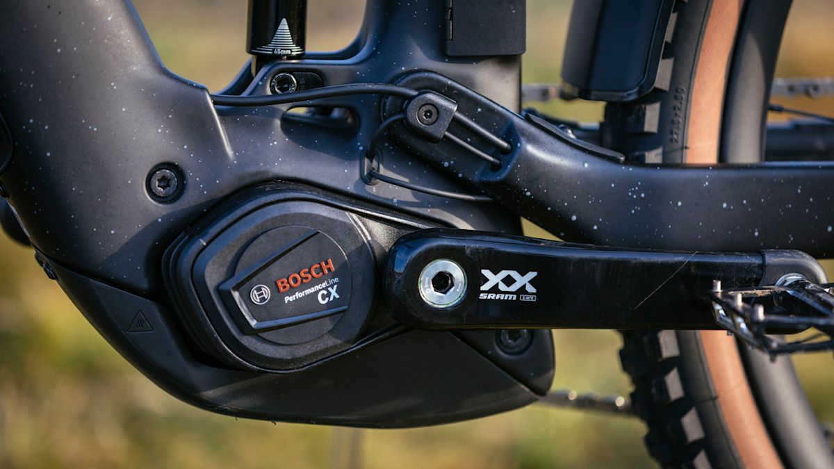 Bosch Performance Line CX motor: 100Nm upgrade ready