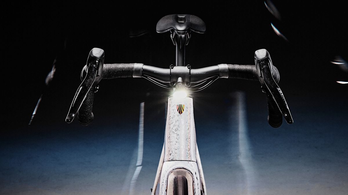 Sleek new riser bar