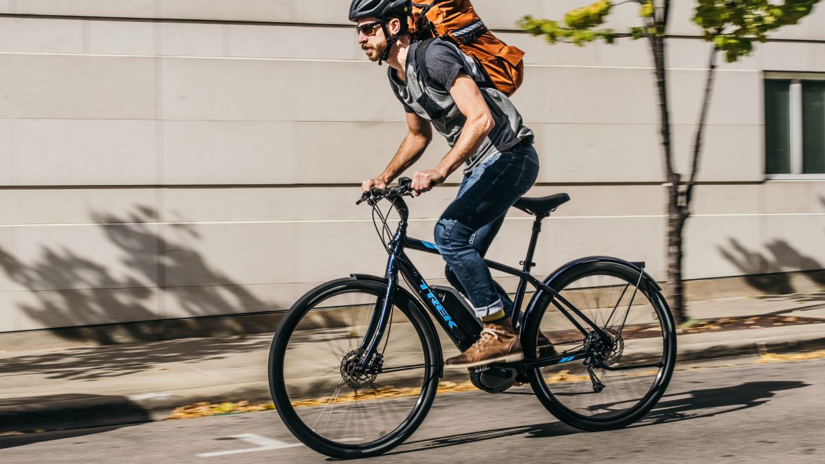 Verve+ comfort ebikes Endless comfort. Effortless fun. Trek Bikes