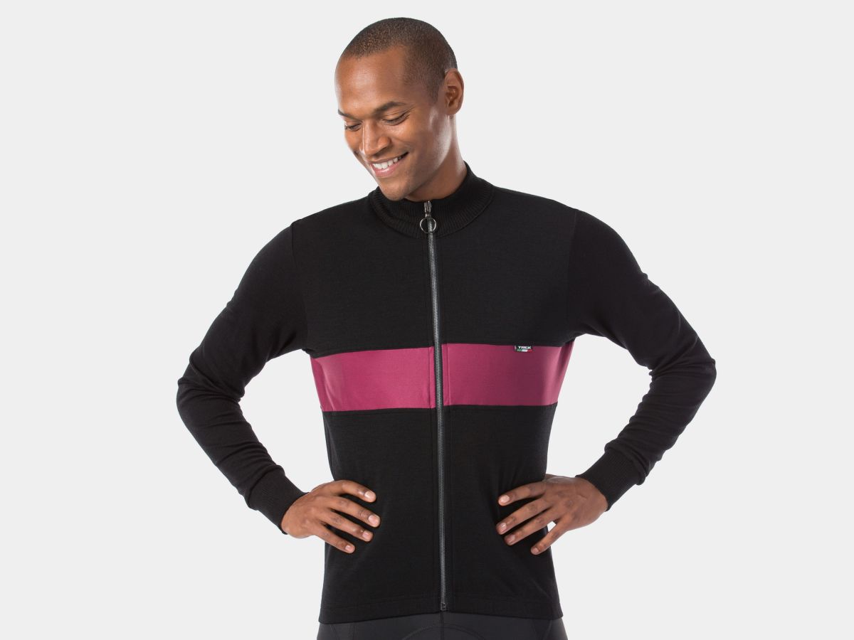 Trek Calivetta Long Sleeve Wool Cycling Jersey Trek Bikes