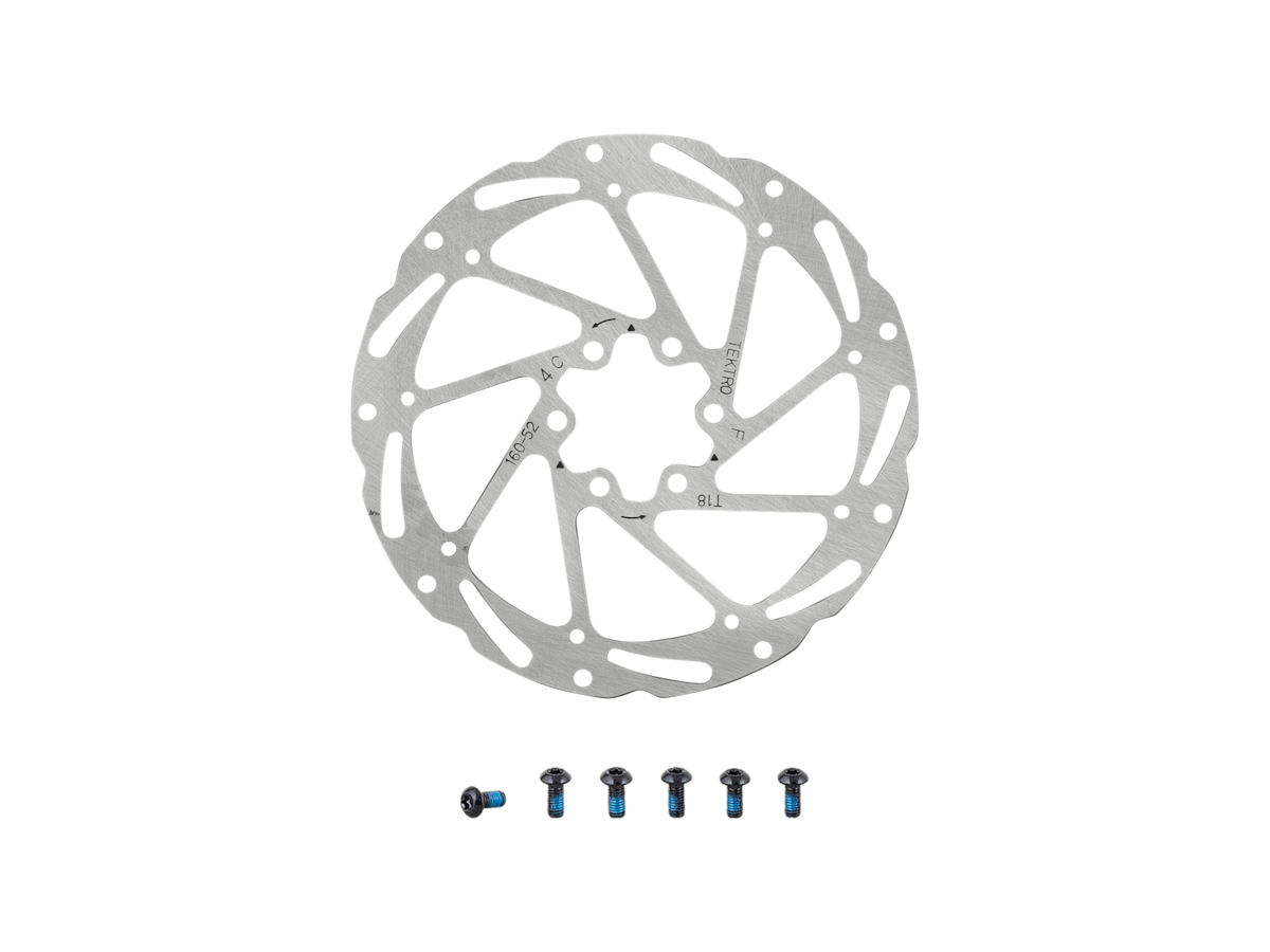 SEGDHYJG 120/140/160/180/203mm Threaded Adapter 6 Bolt Disk Brake Rotor Bicycle Parts Disc Brake I4409508572