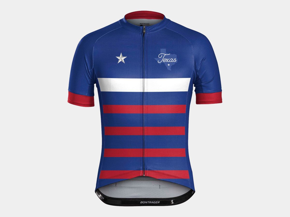 Women's BikeTexas Jersey, Full Zipper - BikeTexas