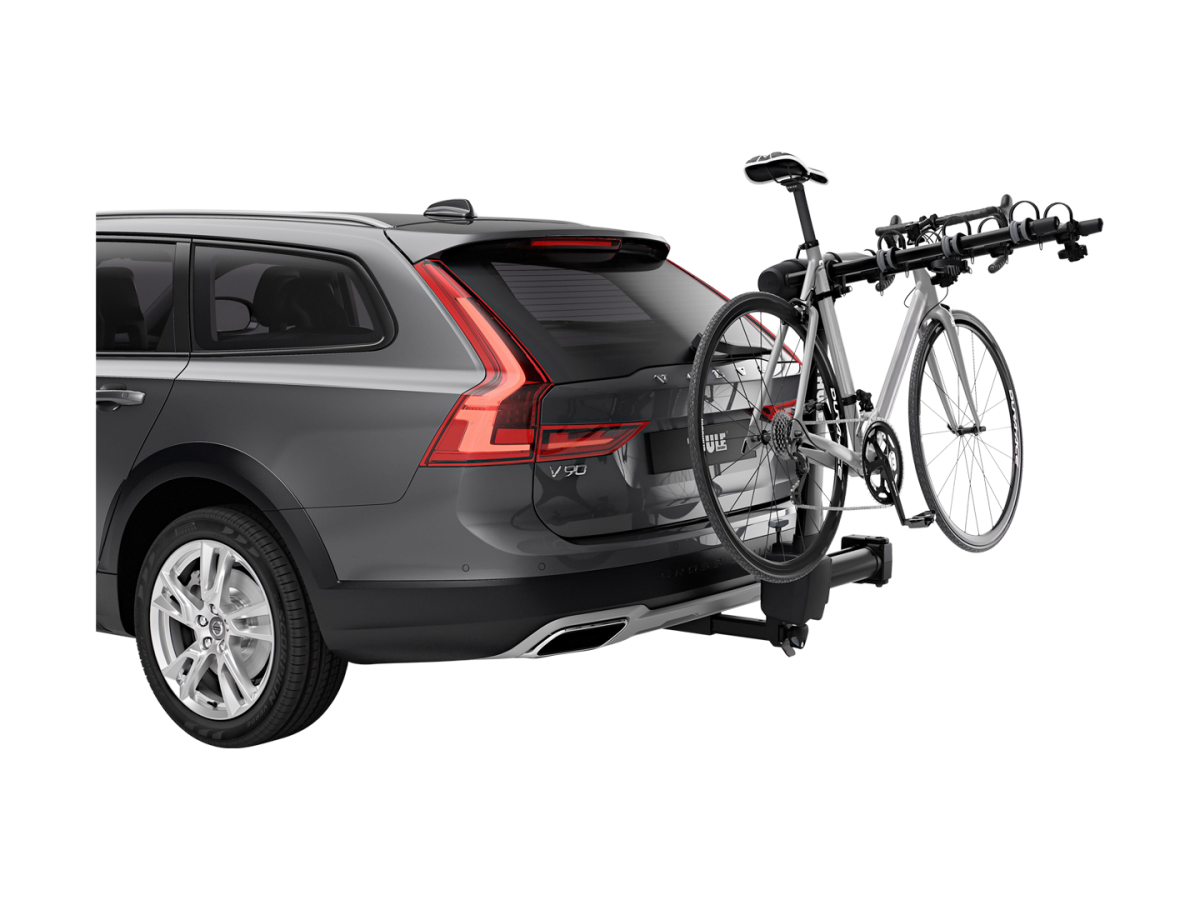 Volvo xc90 bike rack best sale no hitch