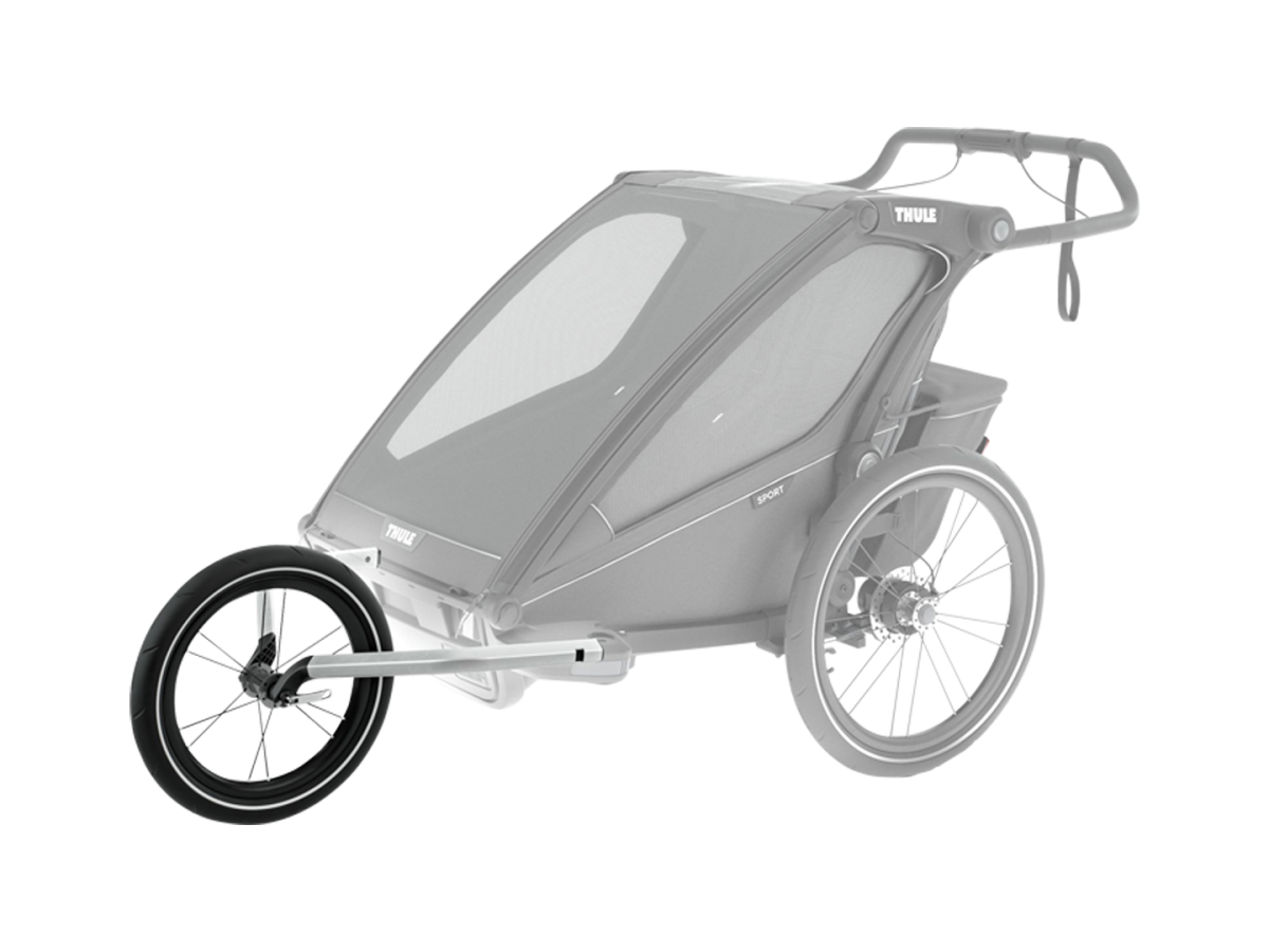 Thule bike trailer online jogger