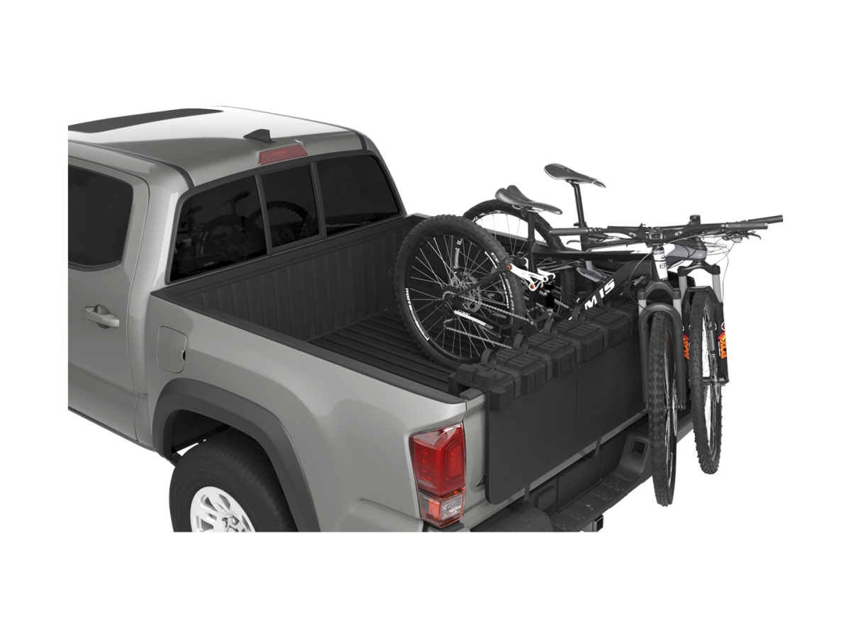 Tailgate best sale bicycle carrier