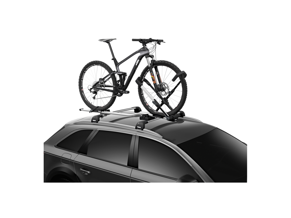 Thule UpRide Roof Rack Tray Trek Bikes