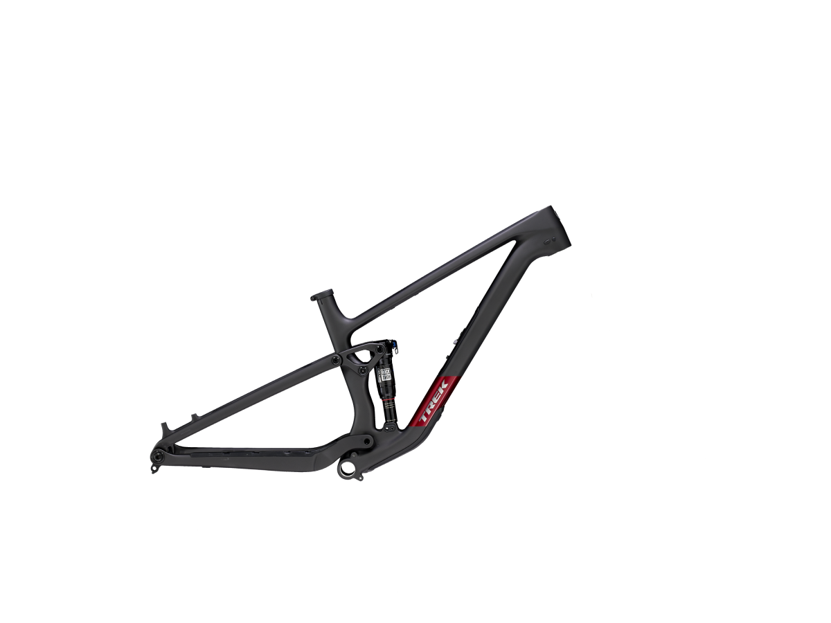 Fashion trek fuel carbon frame