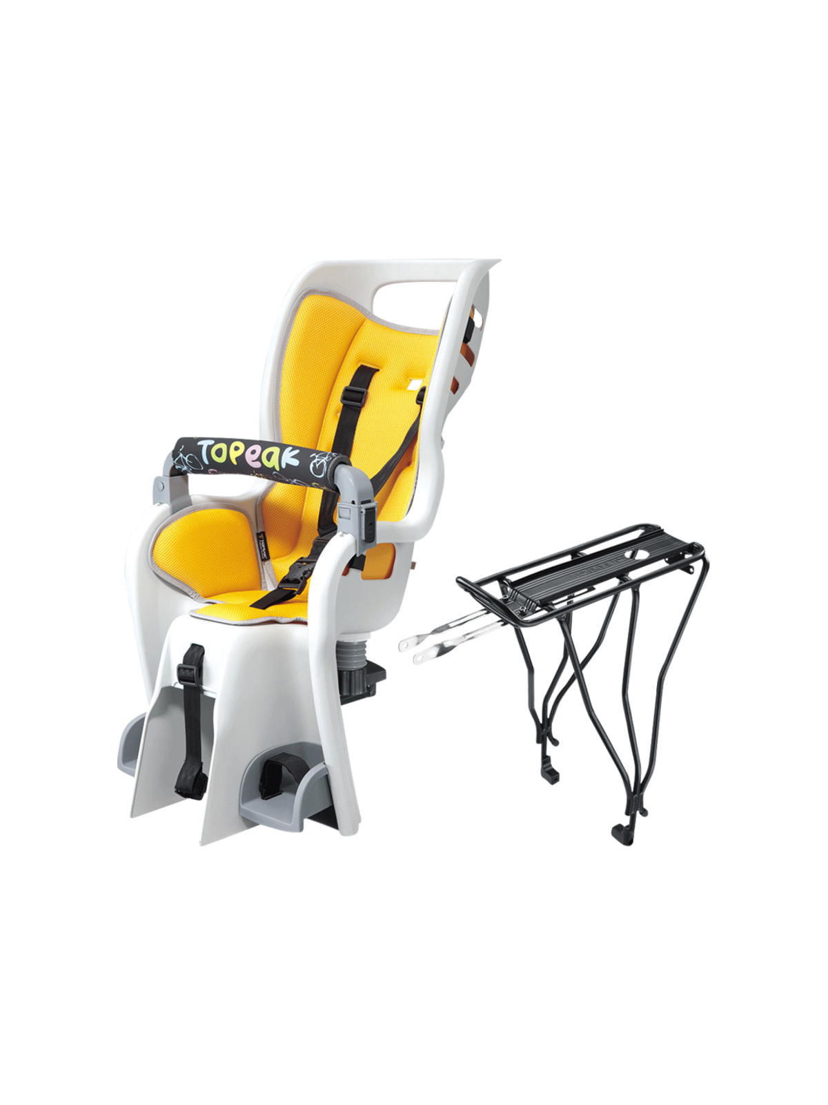 Topeak baby seat store 2 rack