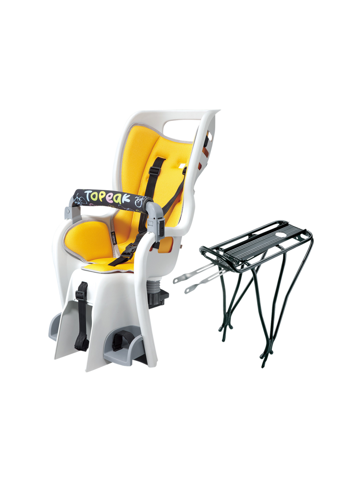 Topeak BabySeat II with BabySeat II 700c 27.5 26 Compatible Rack