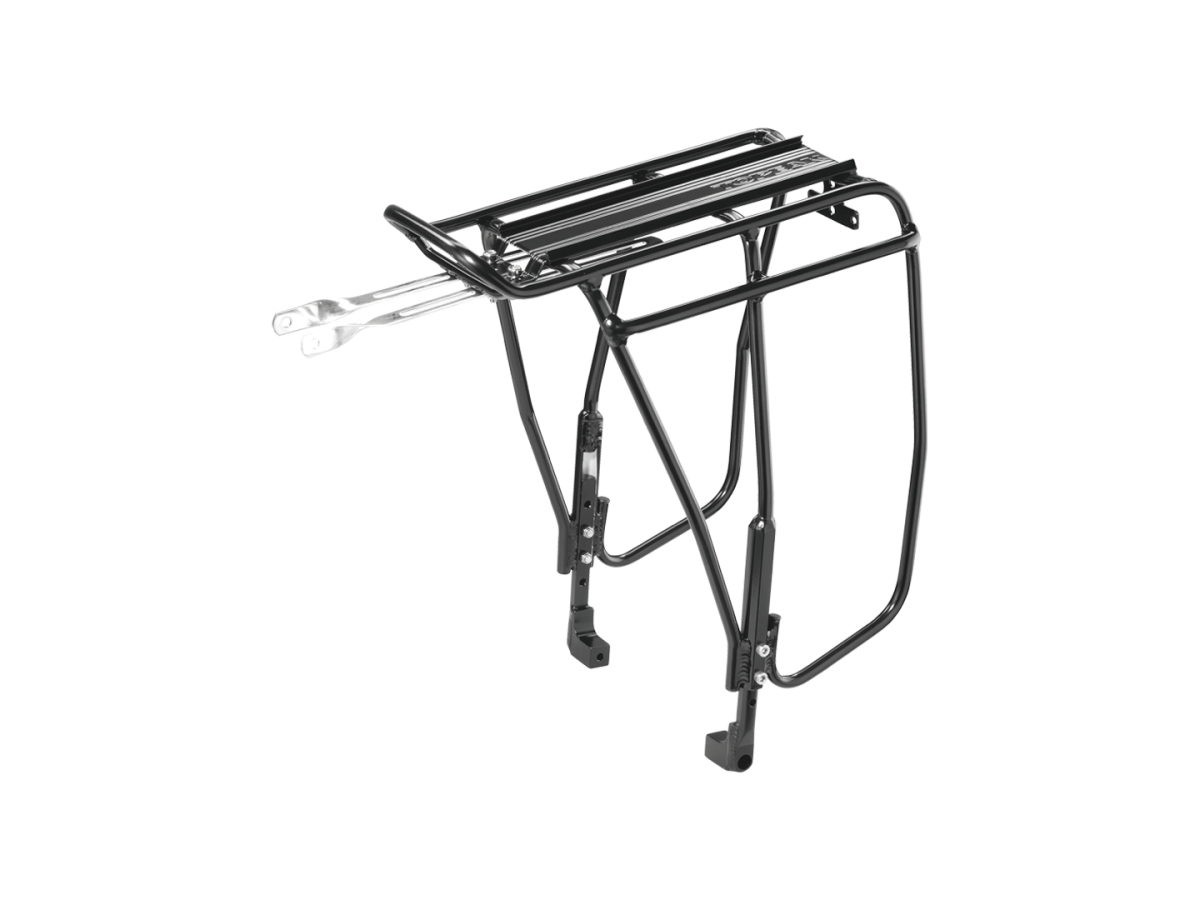 Topeak super tourist uni shop dx disc pannier rack