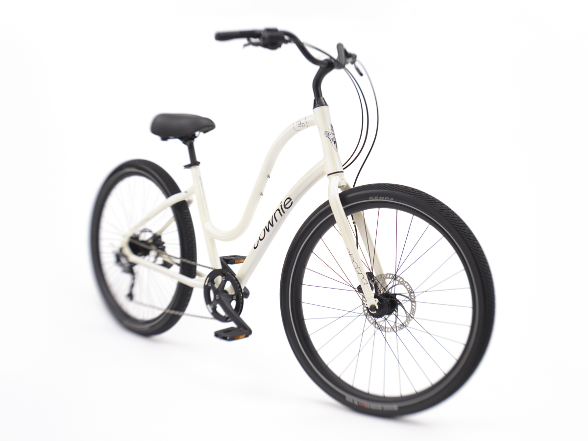 White townie bike new arrivals