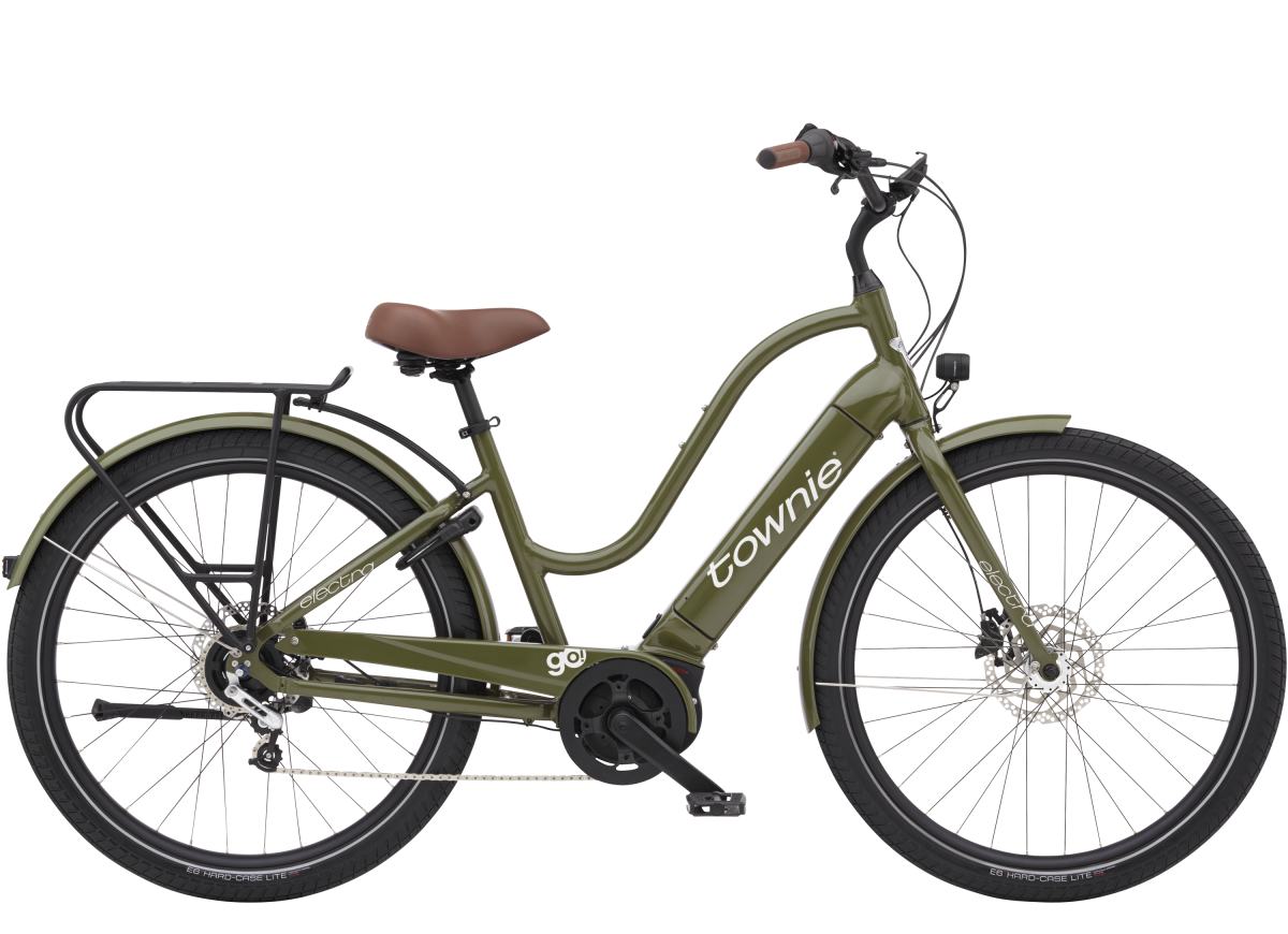 Townie Path Go 5i Step Thru Electra Bikes DE