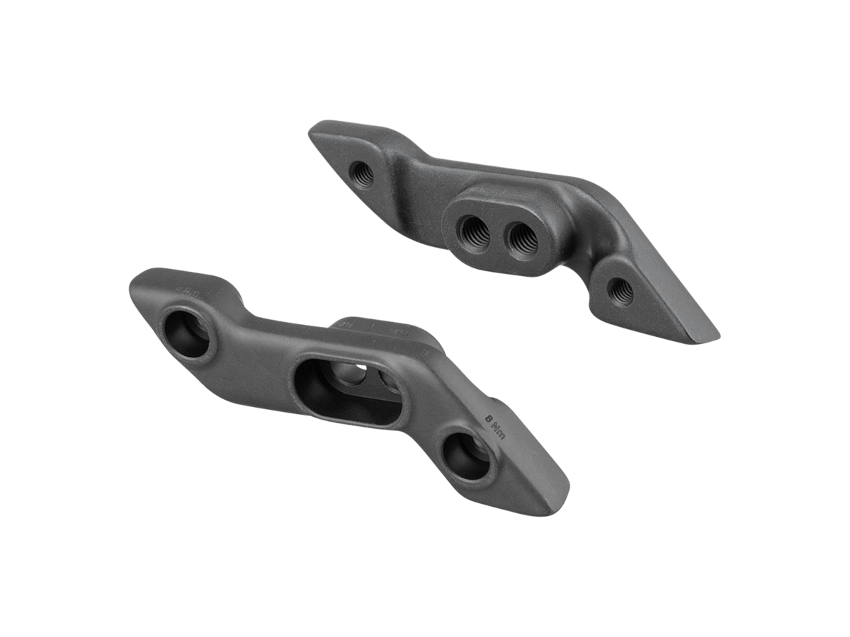 Trek 2024 Slash Matched Wheel Lower Shock Mount Brackets Trek Bikes