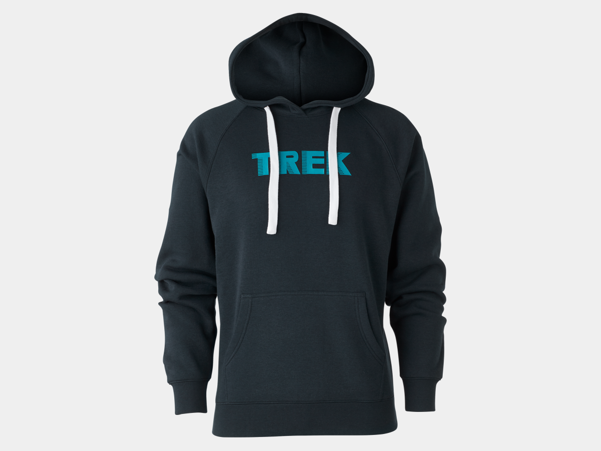 Trek Trek Color Block Logo Hoodie - Wamsley Cycles