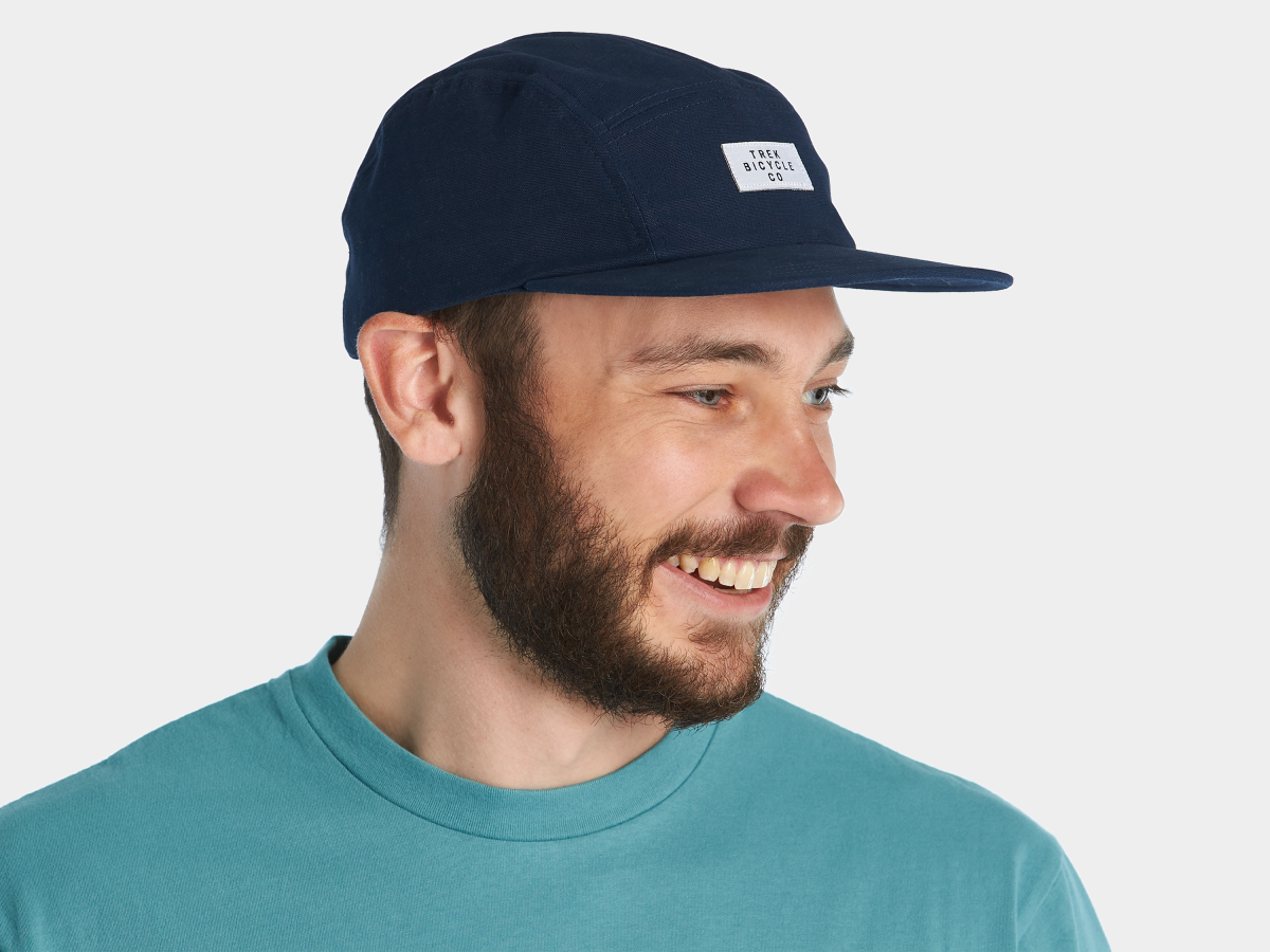 trek bicycle co 5 panel hat