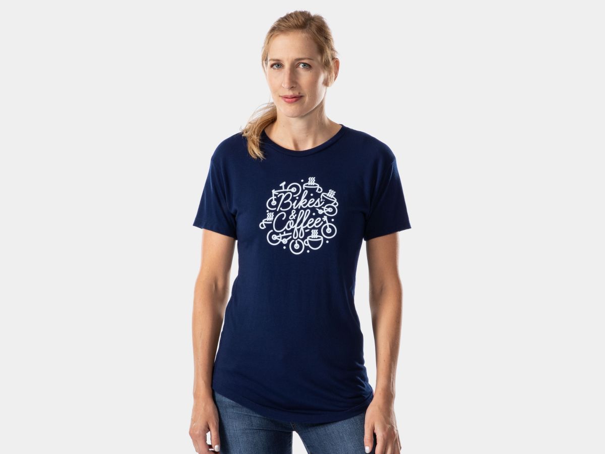 Trek Bikes & Coffee Women's T-Shirt - Trek Bikes