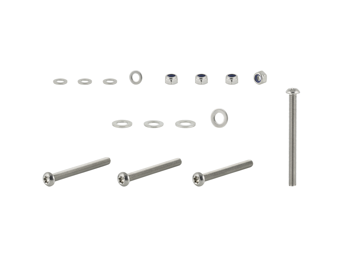 Trek Fetch+ 4 Floormat Assembly Hardware Kit Trek Bikes (MX)