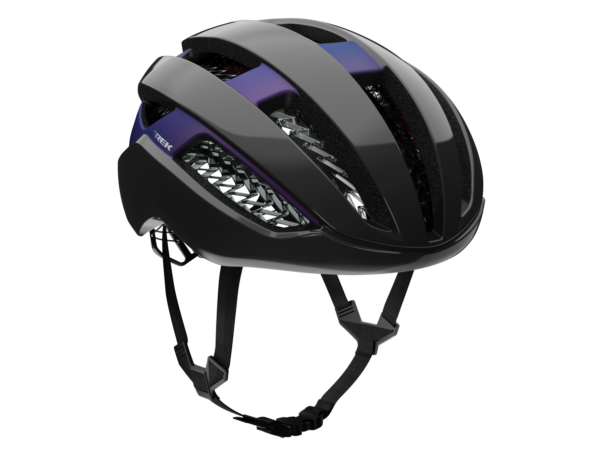 Purple road hot sale bike helmet