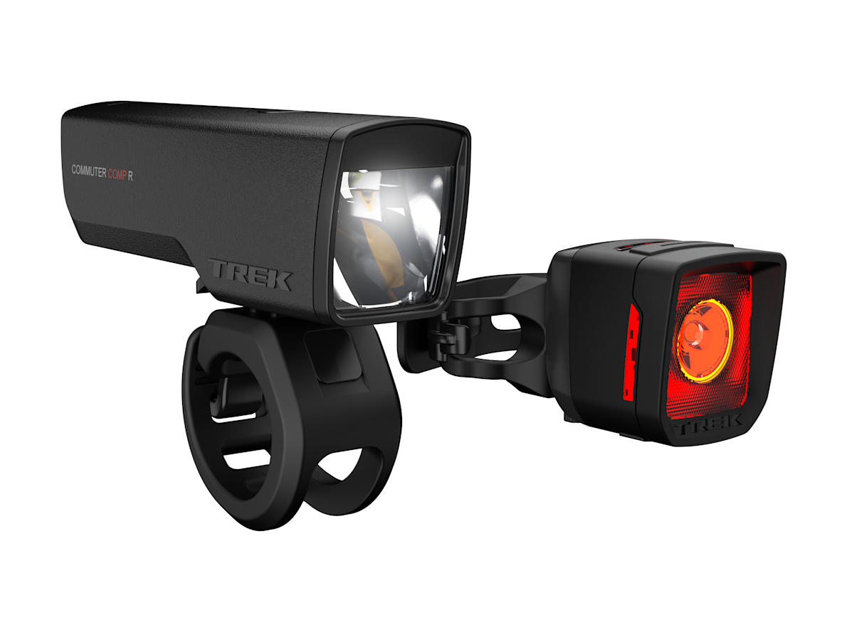 Trek Commuter Comp R Flare R City Bike Light Set - Trek Bikes