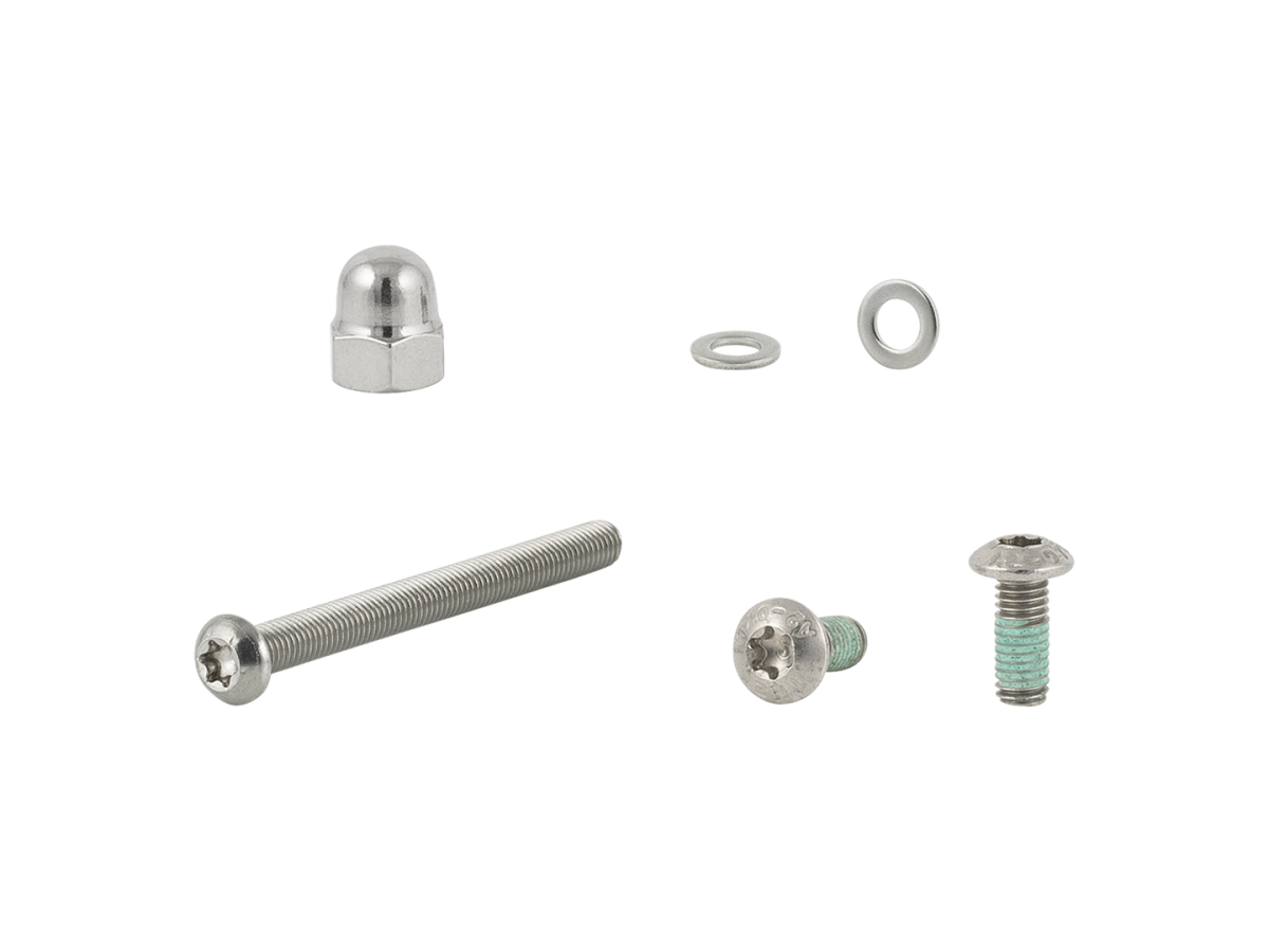 Eurofender Rigid Fork Front Fender Hardware Kit Trek Bikes