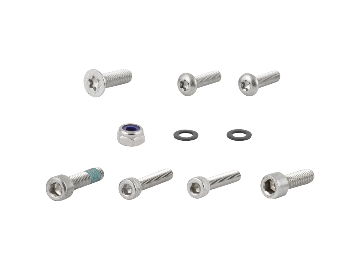 Eurofender Massload Rack Rear Fender Hardware Kit Trek Bikes