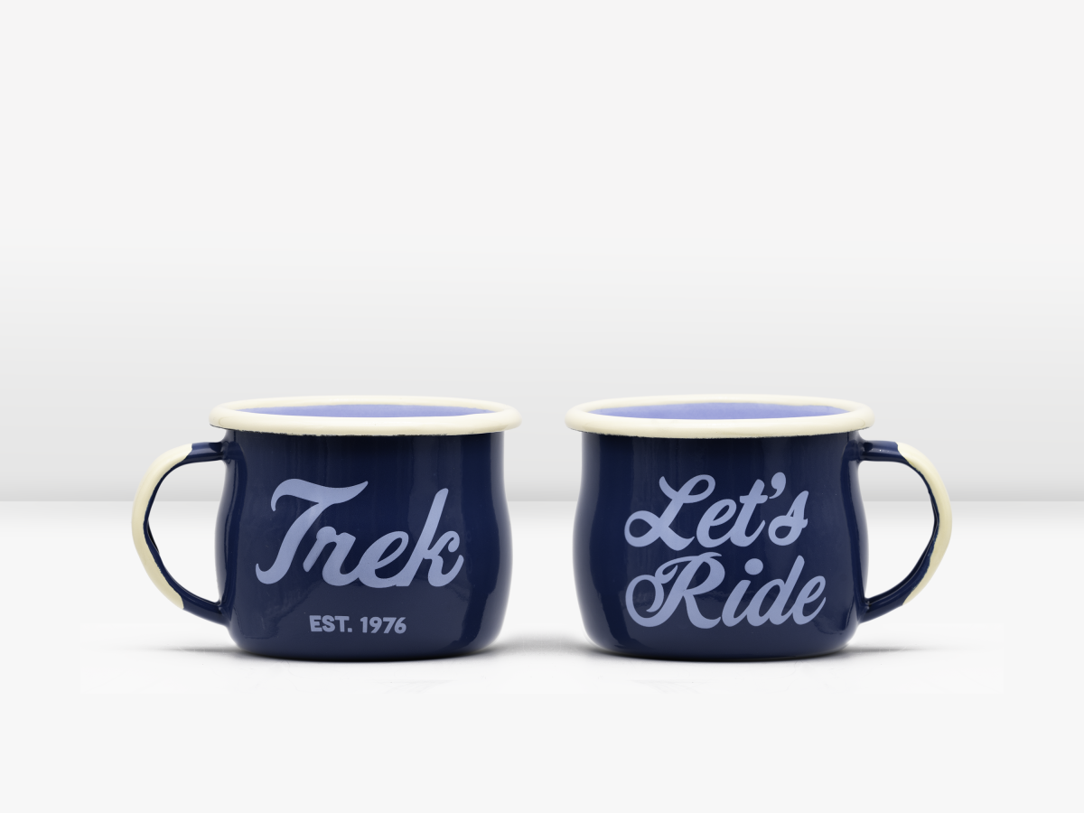 trek ride and shine mug
