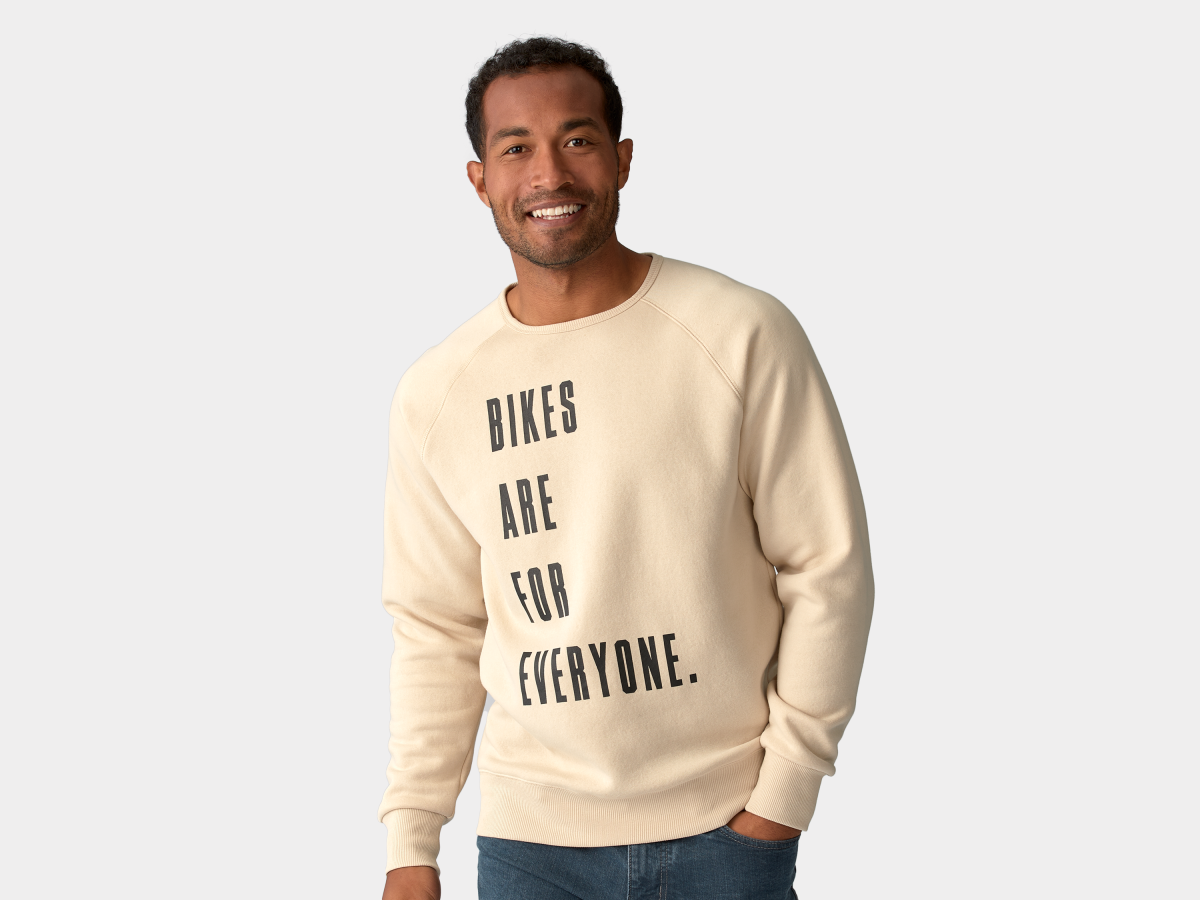 Trek Everyone Crewneck Unisex Sweatshirt - Trek Bikes