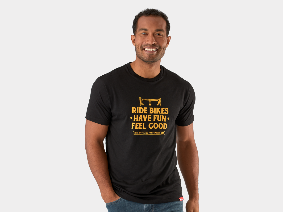 Trek Feel Good Unisex T Shirt Trek Bikes