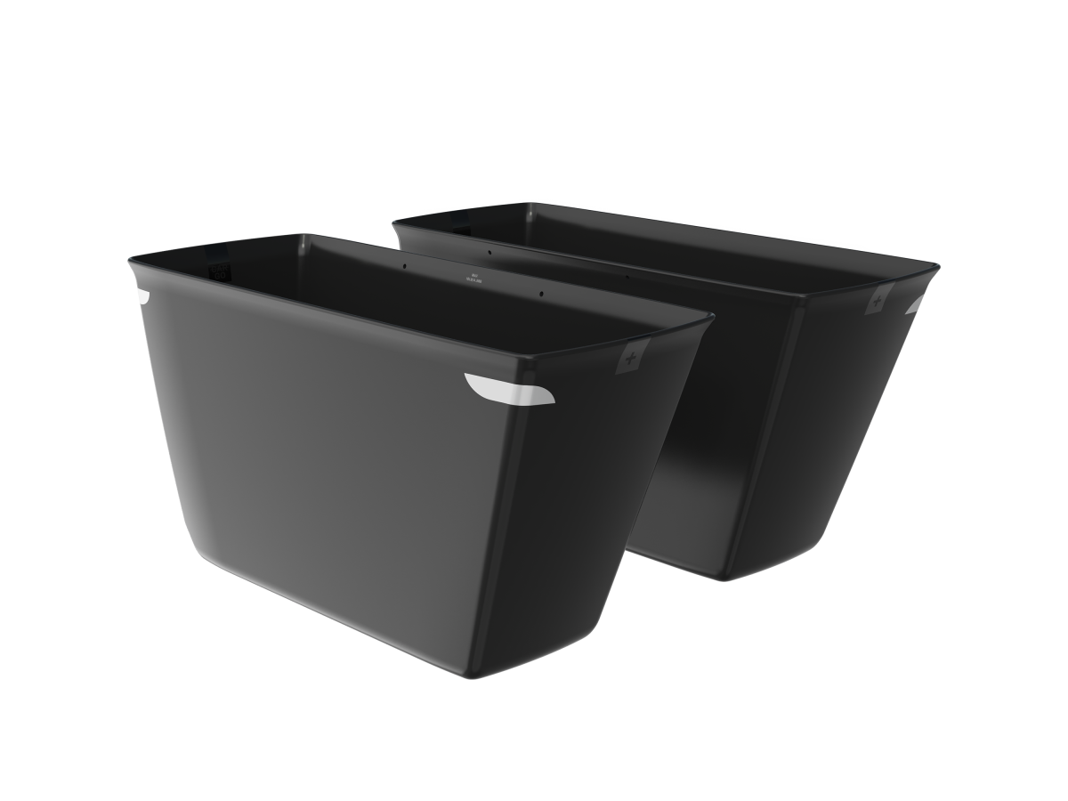 Trek Fetch+ 2 Rear Pannier Kit Trek Bikes