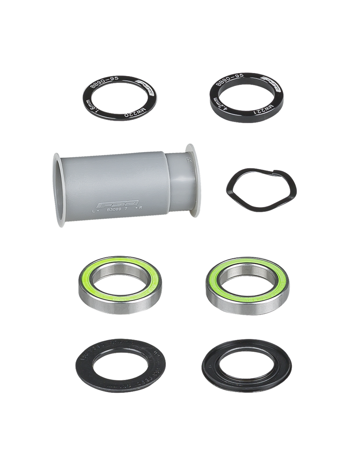 Trek Integrated BB90 95 FSA Bearing Kit Trek Bikes