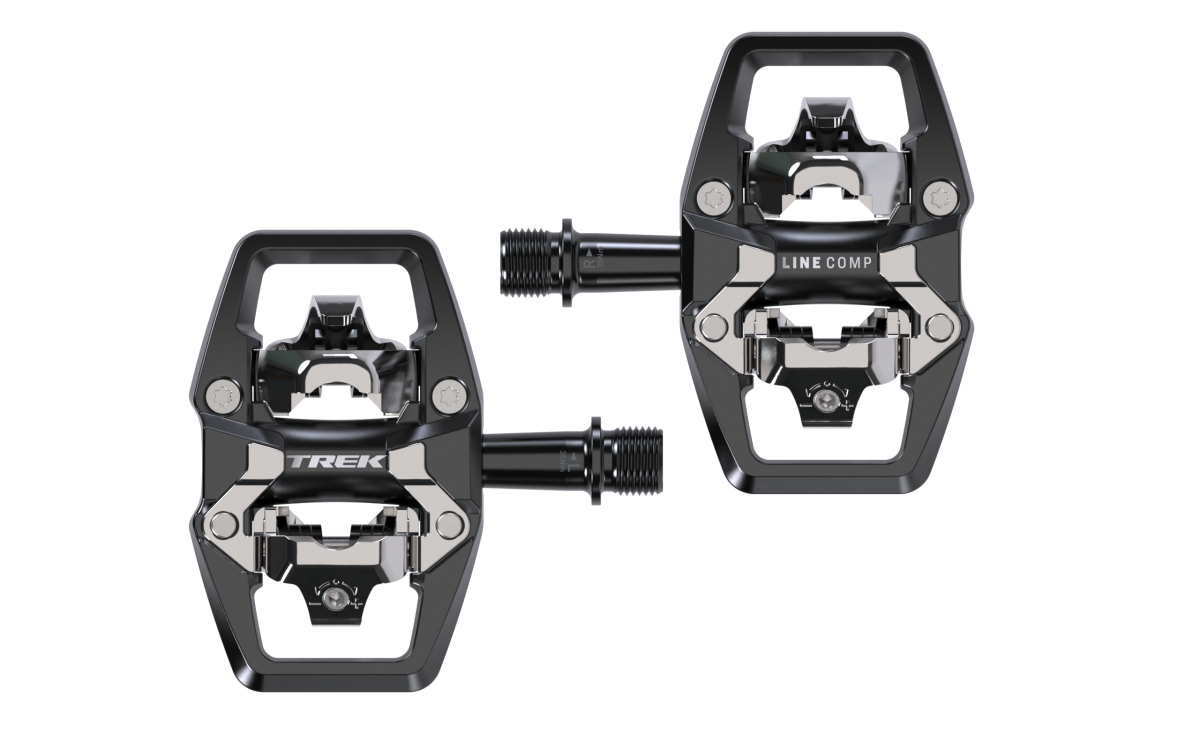 Trek Line Comp Clipless Pedal Set Trek Bikes