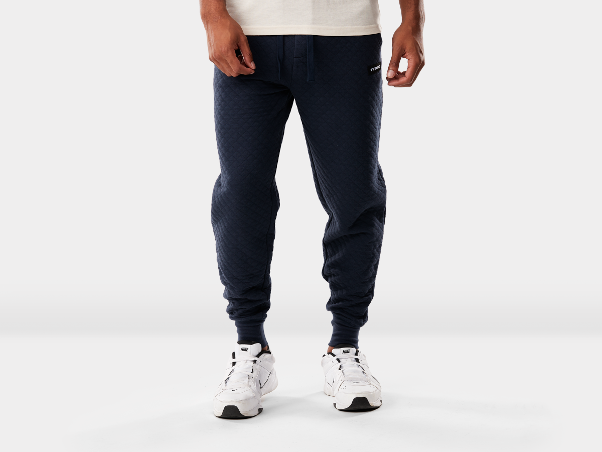 Trek Quilted Jogger Unisex Sweatpant - Trek Bikes