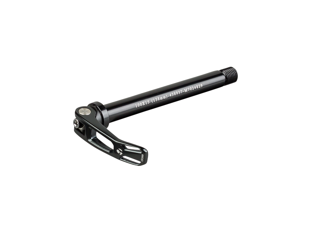 Bontrager store through axle