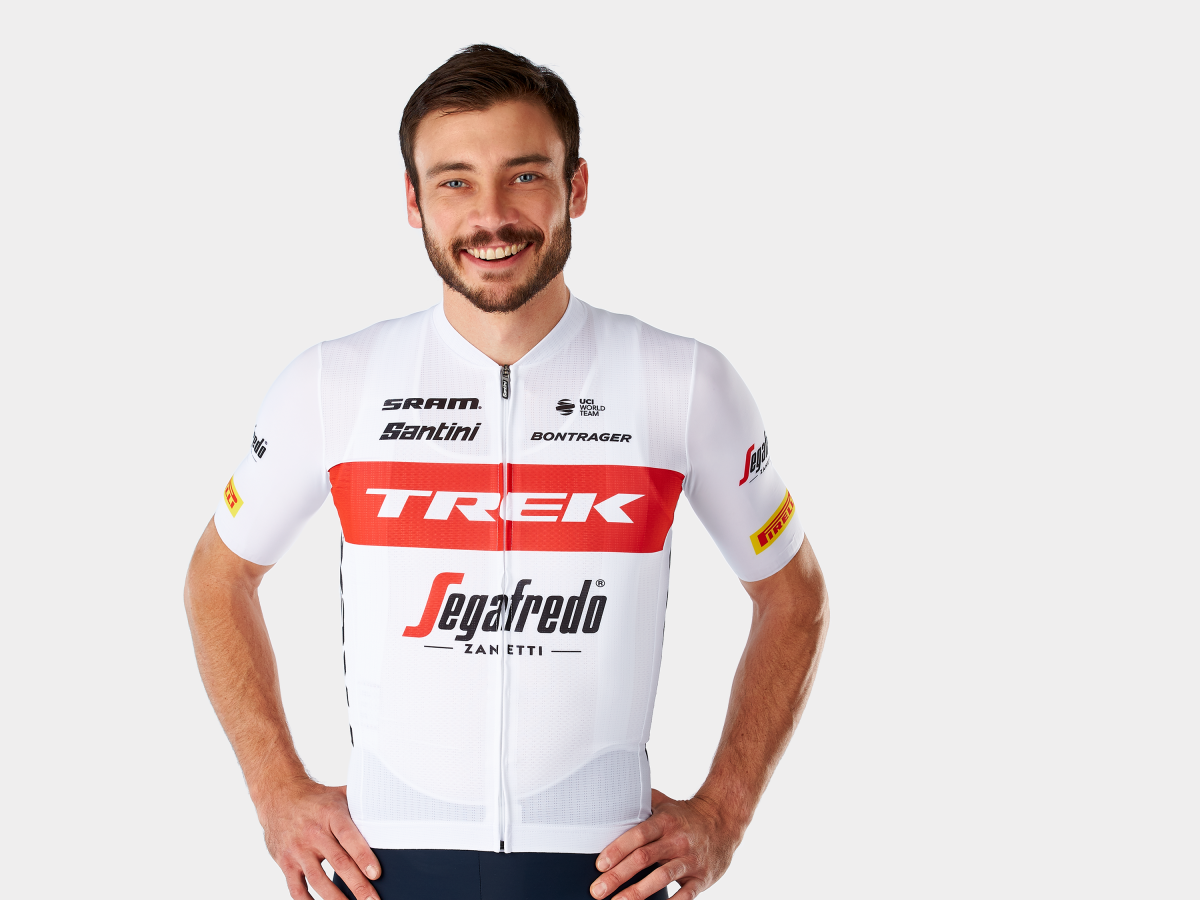 Santini Trek-Segafredo Men's RSL Team Jersey - Trek Bikes (JP)