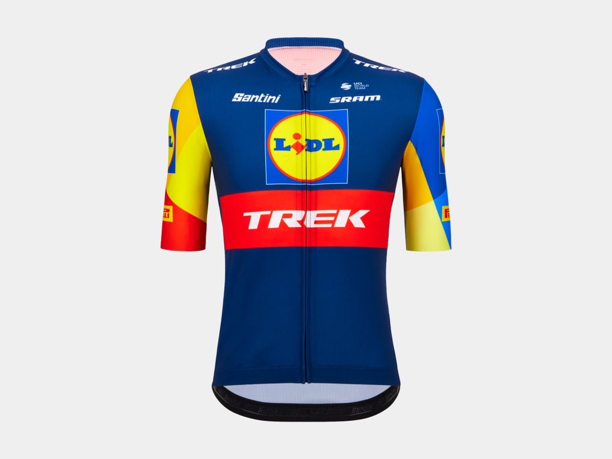 最終売り切り特価※Santini Lidl-Trekレプリカビブショーツ単品