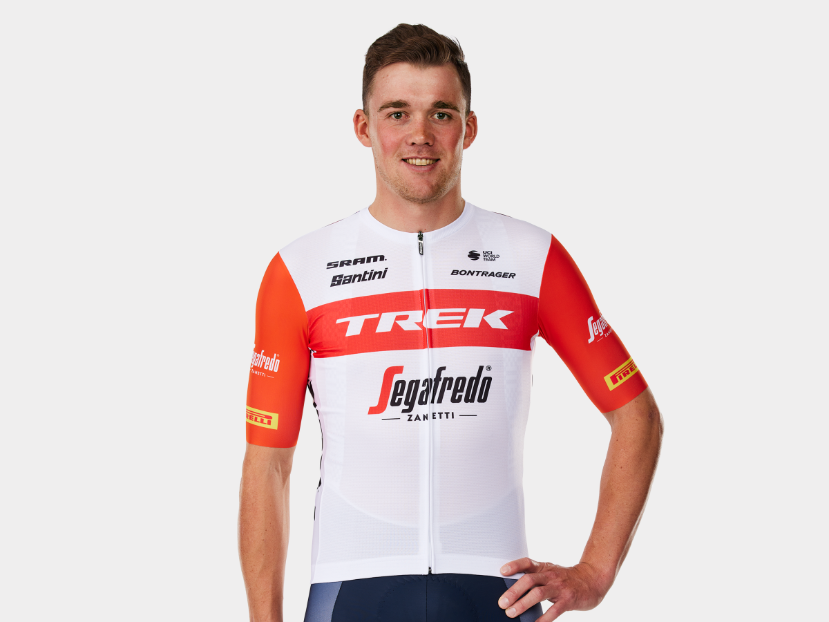 Santini Trek-Segafredo Men's Team Race Replica Jersey - Trek