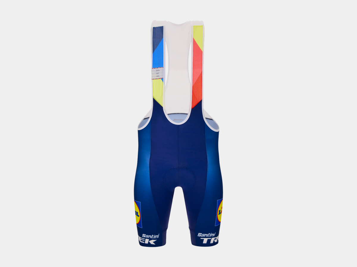 Santini Trek Factory Racing XC Team Replica Kids' Bib Short - Trek