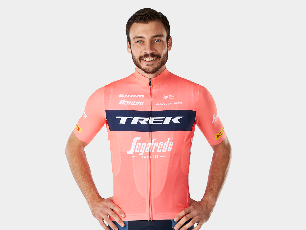 Santini Trek Segafredo Men s Team Replica Training Jersey Trek Bikes