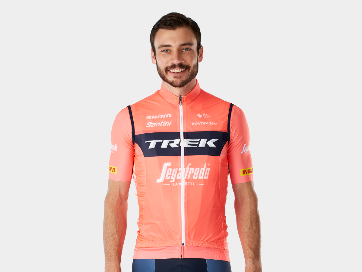 Santini Trek-Segafredo Men's Team Replica Training Vest - Trek 