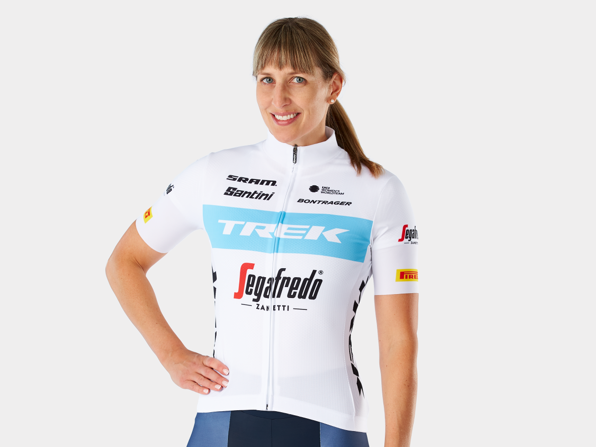 Santini Trek Segafredo Women s Team Replica Race Jersey Trek Bikes