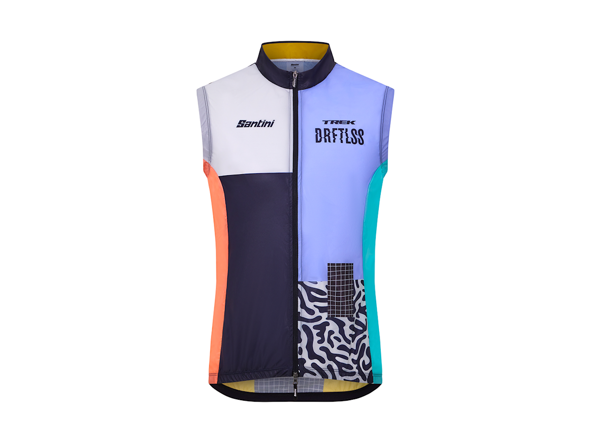 Santini Trek Driftless Team Replica Cycling Vest - Trek Bikes (EMEA)