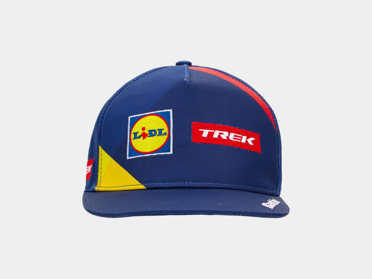 Santini Lidl Trek Team Podium Hat Electra Bikes