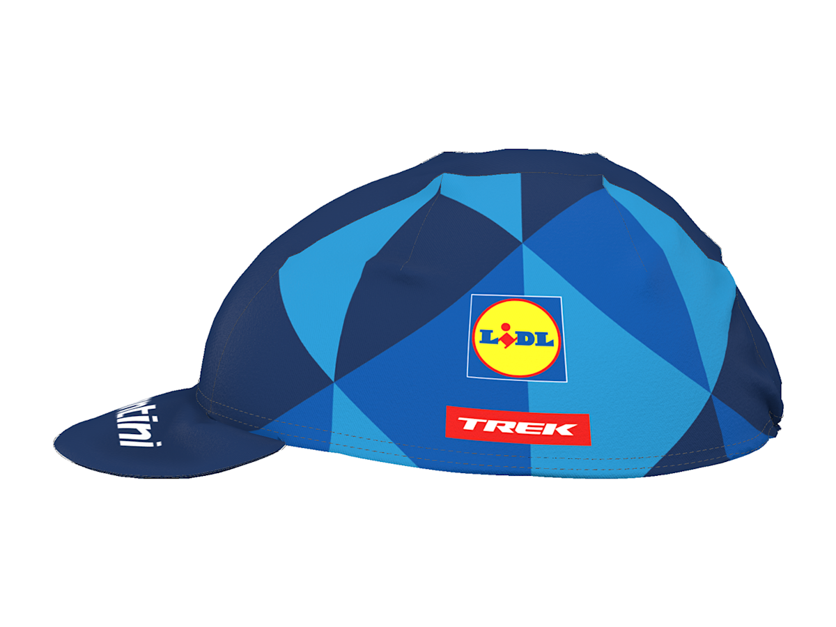 ト*ゥ様 支給品　Lidl TREK　キャップ　リドルトレック　帽子　SANTI Santini Lidl-Trek Team Replica Cycling Cap - Trek Bikes (SG)